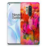 Smartphone hoesje OnePlus 8 Pro Tulips - thumbnail