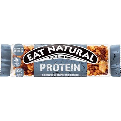 Eat Natural reep, proteine met pinda&apos;s en pure chocolade, 40g