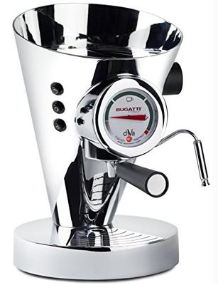 Bugatti Diva Espressomachine chroom