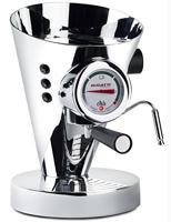 Bugatti Diva Espressomachine chroom - thumbnail