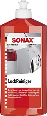 SONAX auto polijstmiddel "lackreiniger" lacquer-clean.intens.500 pet bottle