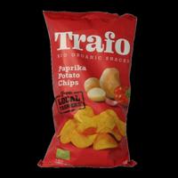 Trafo Chips paprika bio 125 Gram - thumbnail