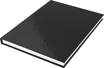 Kangaro schrift A5 zwart gelinieerd 80 vel 80 gram