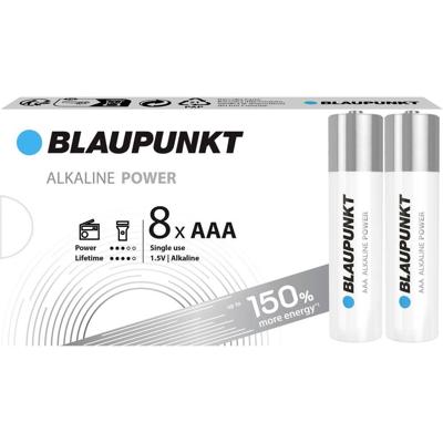 Blaupunkt AAA batterij (potlood) Alkaline 1.5 V 8 stuk(s)