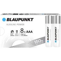 Blaupunkt AAA batterij (potlood) Alkaline 1.5 V 8 stuk(s) - thumbnail