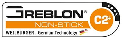 Set van 2 koekenpannen - Inductie - GSW - AVOCADO - Ø 24 en 28 cm - 3 mm gesmeed aluminium - Groen