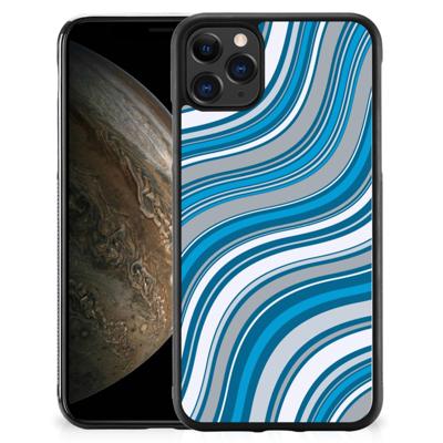 Apple iPhone 11 Pro Bumper Case Waves Blue Apple iPhone 11 Pro Bumper Case Waves Blue