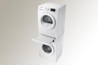 Samsung skk-dd stacking kit wasmachine verbindingsstuk wit - thumbnail