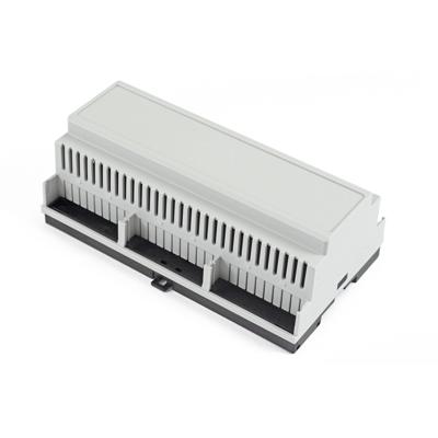 Hammond Electronics DIN-rail-behuizing 90 x 158 x 58 Polycarbonaat Lichtgrijs 1 stuk(s)