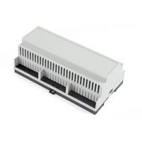 Hammond Electronics DIN-rail-behuizing 90 x 158 x 58 Polycarbonaat Lichtgrijs 1 stuk(s) - thumbnail