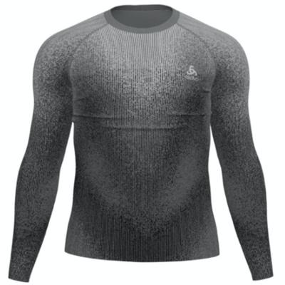 Odlo Blackcomb Eco Crew Neck Longsleeve Heren Odlo Blackcomb Eco Crew Neck Longsleeve Heren