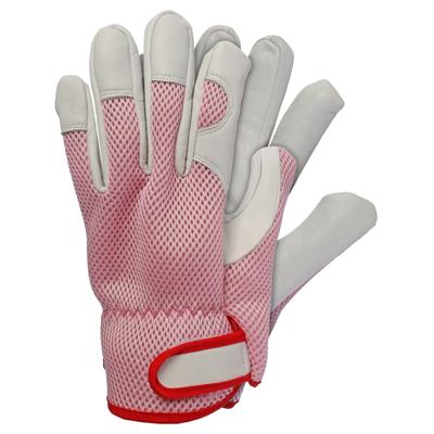 Werkhandschoenen geitenleer roze L Talen Tools - Talentools Werkhandschoenen geitenleer roze L Talen Tools - Talentools