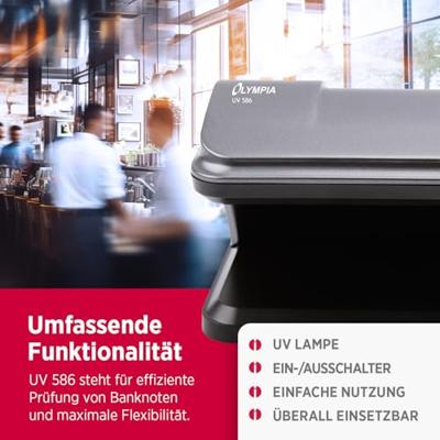 Olympia 947730115 Valsgelddetector - thumbnail