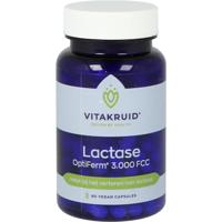 Vitakruid Lactase enzym OptiFerm 3.000 FCC 90 Vegetarische capsules - thumbnail