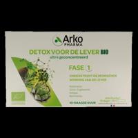 Detox lever bio 10 Ampullen - thumbnail