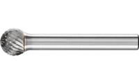 PFERD TOOLS 21112746 Freesstift Bol Lengte 49 mm Afmeting, Ø 10 mm Werklengte 9 mm Schachtdiameter 6 mm - thumbnail