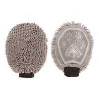 Washandje Dog Gone Smart Grijs (25 x 18 cm) - thumbnail