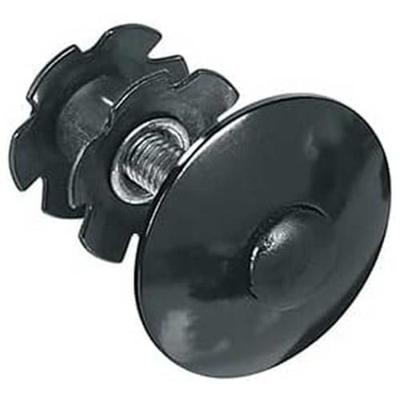 Ergotec - balhoofdplug 1-1 8 - zwart