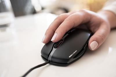Cherry Gentix 4k Muis Zwart