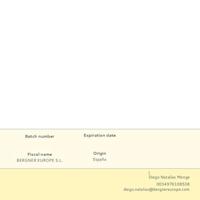 Ham-mes San Ignacio 28 cm - thumbnail