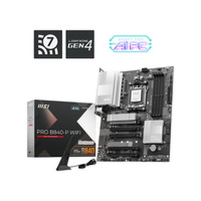 Moederbord AMD MSI PRO B840-P WIFI Moederbord AMD MSI PRO B840-P WIFI