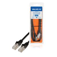 Valueline VLCB85210B10 Cat6 F/utp Netwerkkabel Rj45 (8/8) Male - Rj45 (8/8) Male 1.00 M Zwart - thumbnail