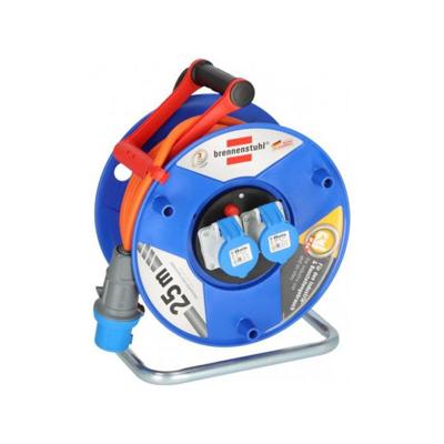 Garant CEE 2 IP44 Camping / Maritieme kabelhaspel 25m H07RN-F 3G2,5
