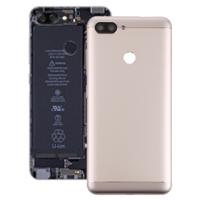 Achtercover met camera lens & Zijkleutels voor ASUS Zenfone Max plus (M1)/ZB570TL (goud) - thumbnail