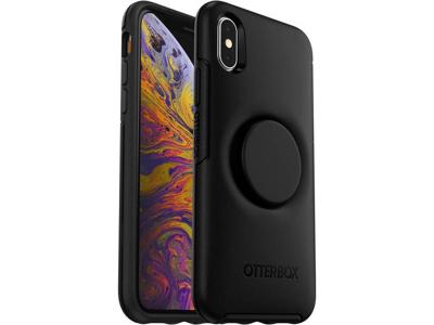 Otterbox Symmetry Pop Apple iPhone X/Xs Back Cover Zwart