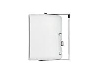 Omnitronic ODP-204T PA-wandluidspreker 10 W Wit 1 paar - thumbnail