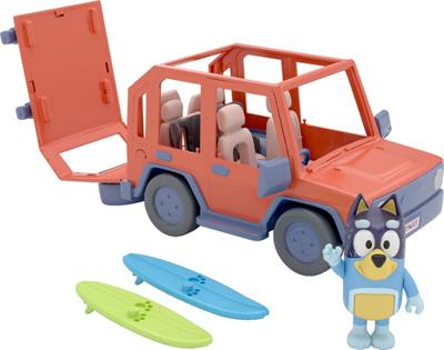 Spectron bluey speelauto met accessoires