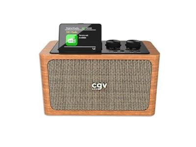 Draagbare radio - CVG - BeBop DAB+ - Bluetooth - Geïntegreerde batterij