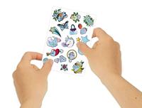 Clementoni Crazy Chic Sparkly Tattoo - thumbnail