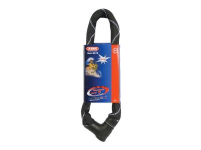Abus iven chain 8210/85 - art2 kettingslot (85cm) - zwart