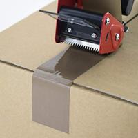 Verpakkingstape dispenser Rapesco Germ-Savvy 960 antibacterieel zwart - thumbnail