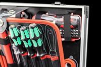 Meister Werkzeuge Gereedschapskoffer (gevuld) 131-delig Universeel (l x b x h) 460 x 320 x 140 mm - thumbnail