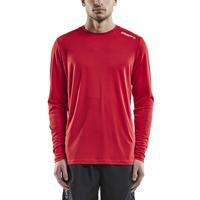 Craft 1907364 Rush LS Tee M - Bright Red - M - thumbnail