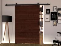 Schuifdeur LIFTAKO 106 cm grijs - thumbnail