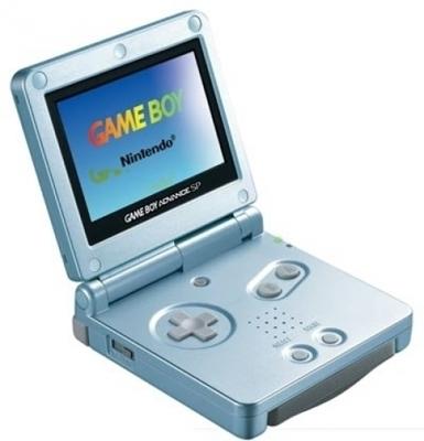 GBA SP (Lichtblauw)