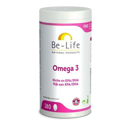 Be-Life Omega 3 180 Capsules Be-Life Omega 3 180 Capsules