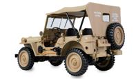 Amewi Jeep Willys MB Scale Crawler 1:14 Brushed RC auto Elektro Crawler 4WD RTR 2,4 GHz - thumbnail