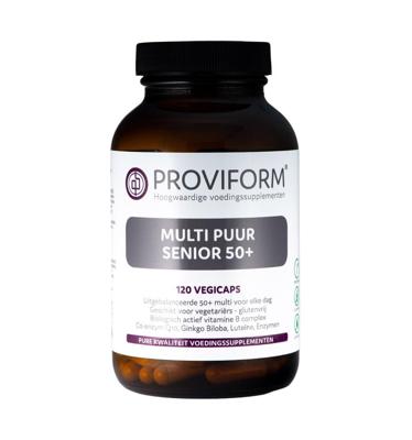 Proviform Multi Puur Senior 50+ Vegicaps