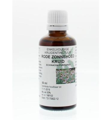 Cruydhof Echinacea Purpurea Hrb/Rode Zonnehoed Kruid Druppels