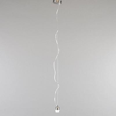 QAZQA Moderne hanglamp staal met kap 45 cm zwart - Cappo 1