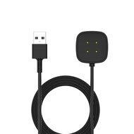 Fitbit Versa 3/4 & Sense 1/2 oplader - 1 meter - thumbnail