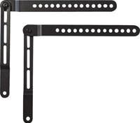 Nedis Soundbar Beugel | Met TV Bevestiging | 10 kg | Zwart | 1 stuks - SBMT10BK SBMT10BK - thumbnail