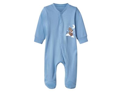 lupilu Baby pyjama (Lichtblauw, 74/80) lupilu Baby pyjama (Lichtblauw, 74/80)