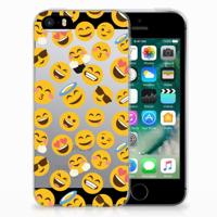 Apple iPhone SE | 5S | TPU bumper | Emoji - thumbnail