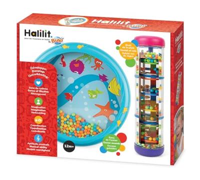 Shake'n'roll BUKI meerkleurig