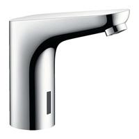 Hansgrohe Focus elektronische wastafelmengkraan zonder temperatuurgreep voor 230V netstroom, chroom - thumbnail